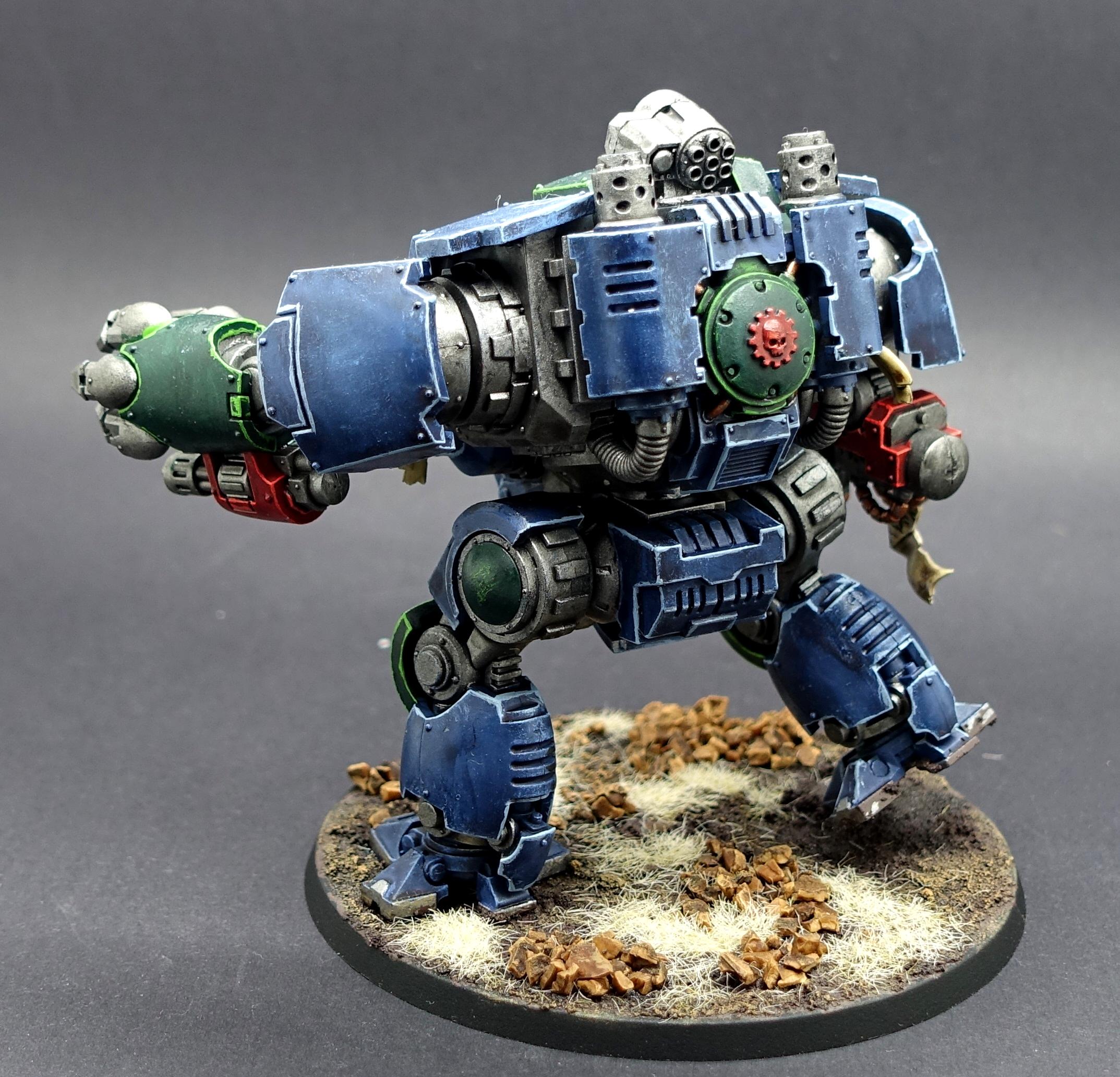 Warhammer 40k – Redemptor Dreadnought Space Marine – Games Workshop – Occasion